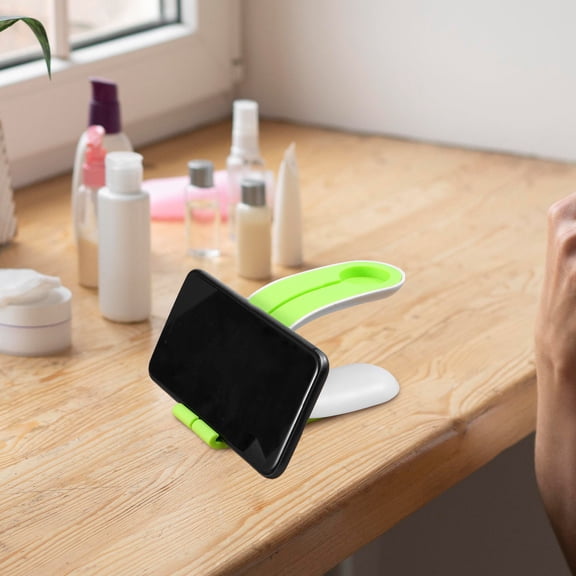 RENACLIPY Green Silicone Phone Bracket Support with Optimal Tilt Angle