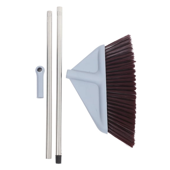 RENACLIPY Home Kitchen Floor Broom with Soft Bristles and Comfortable Handle Design