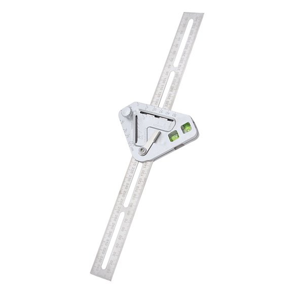 RENACLIPY Precision Stainless Steel Carpenter for Measuring Silver