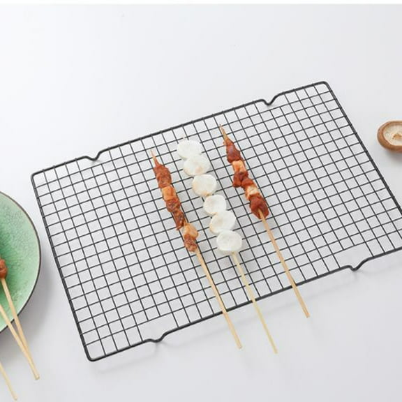 RENACLIPY Cookie Racks Cooling 1Set Nonstick Rectangular Steel for Baking and Drying