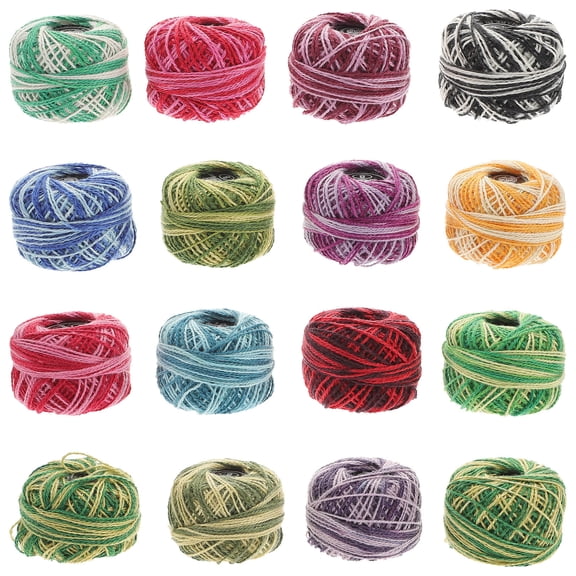 RENACLIPY Assorted Color Embroidery Line Fine Detail for DIY Craft Projects