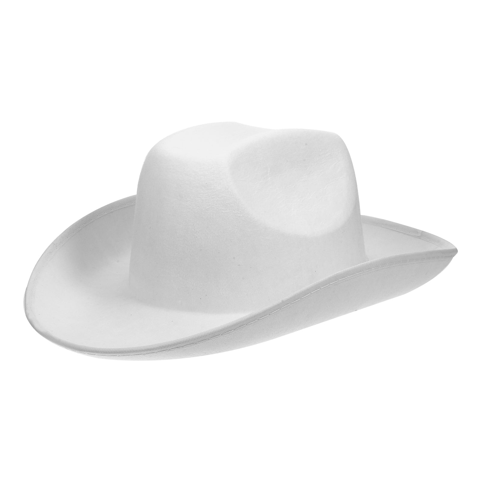 RENACLIPY Felt Cowgirl Hat White Hats for Woman Versatile for Cosplay — free download