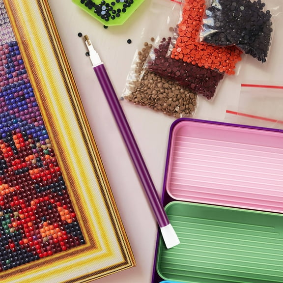 RENACLIPY Complete Dotting Kit with Storage Holder and Precision Pens for Adult Crafting and Art Projects, 1 Set