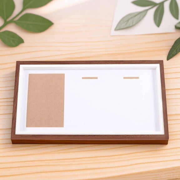RENACLIPY Creative Medal Display Frame with Transparent Protective Screen for Marathon Achievements