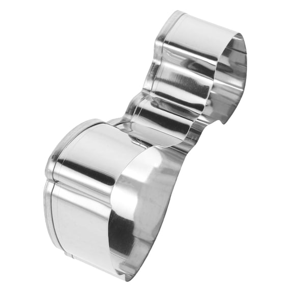 RENACLIPY Easy Release Trophy Shaped Biscuit Cutter for Baking and Decorating