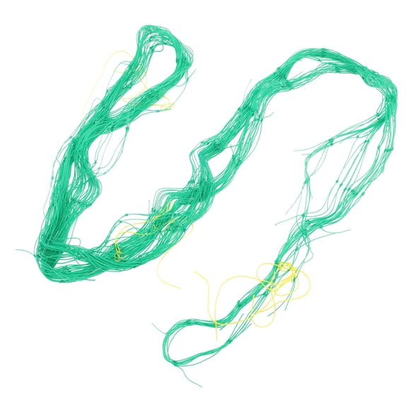 RENACLIPY Green Nylon Cucumber Trellis Netting for Garden Support and Plant Growth, Mesh, 1 Pack