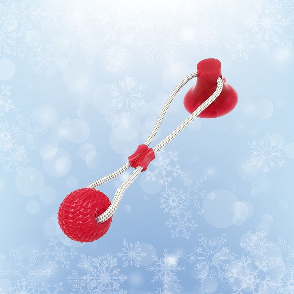 RENACLIPY Cup Dog Chew Toy, Molar Toy for Tugging, Grabbing and Quiet ...
