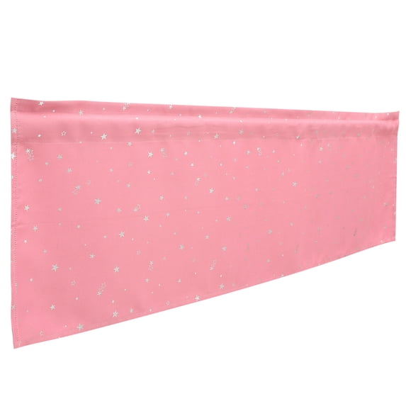 RENACLIPY Polyester Café Short Curtain Set for Bathroom Privacy , Family Use, and Stylish Window Treatment