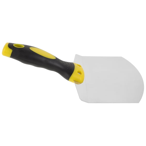 RENACLIPY Curved Stainless Steel Drywall Putty Scraper Tool for Efficient Wall Surface Repair