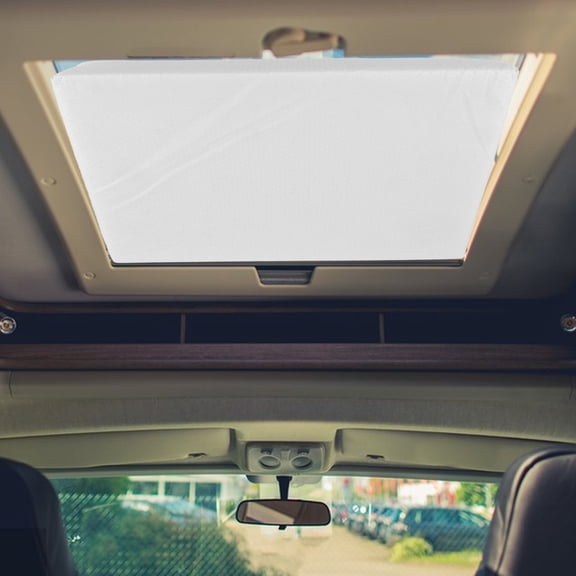 RENACLIPY Dark Grey Rv Skylight Insulator Vent Cover with Ventilated Design for Effective Interior Insulation