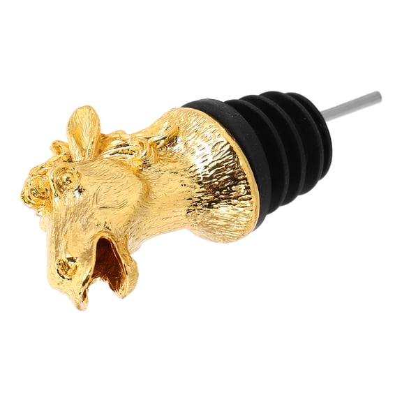 RENACLIPY Stainless Steel Liquor Pourer Spout with Drip Stop for Home Bar and Bottle Use, Elegant and