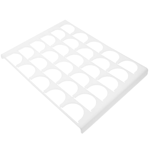 RENACLIPY Clear Acrylic Coffee Capsule Holder Organizer for Kitchen Countertop Storage and Easy Access, and Space-Saving