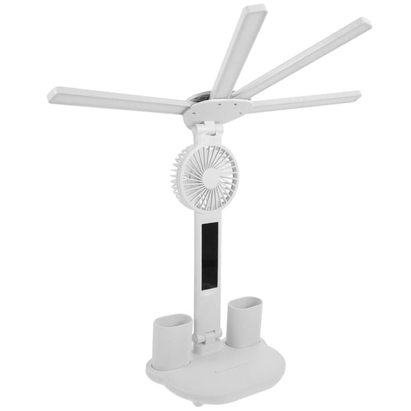 RENACLIPY Multi-Functional LED Desk Lamp with Soft Light, Adjustable Brightness, Plastic, Perfect for Office, Study, Home Use