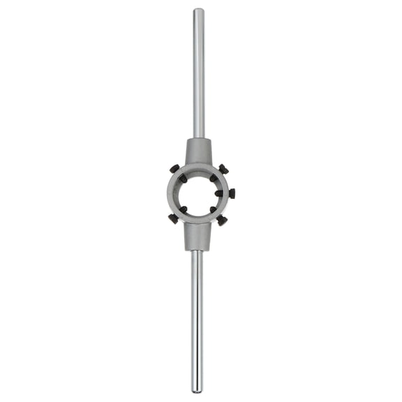 RENACLIPY Steel Threading Tool Silver Die Stock Holder for Easy Thread Removal