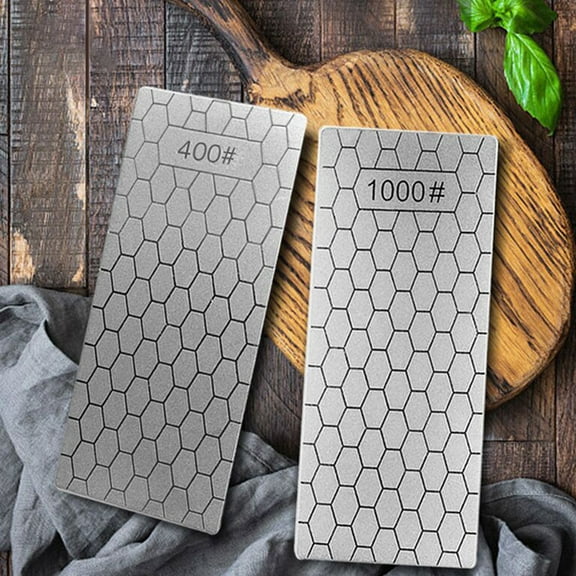 RENACLIPY Sharpening Stone for Knives with Convenient Storage and Polishing Tool