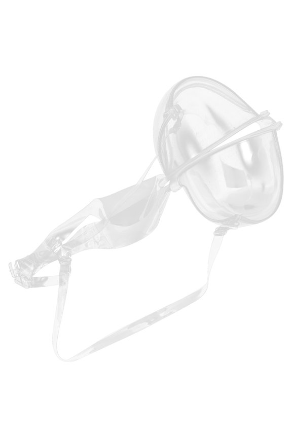 Transparent Plastic Bra with Adjustable Straps Comfortable Invisible Bra