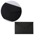 thumbnail image 1 of RENACLIPY Document Organizer Folio 1Pcs Black Felt File Folder For School Use A4 13.4x9.8x0.2in, 1 of 8