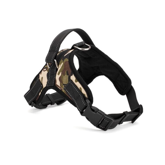 RENACLIPY Saddle Style Dog Harness Camouflage for Pet Owners 1Pcs