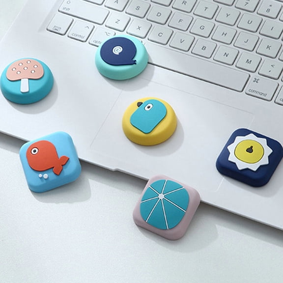 RENACLIPY Multi Color Door Bumper Guard Self Adhesive Door Knob Pad Protects Walls and Dampens Noise