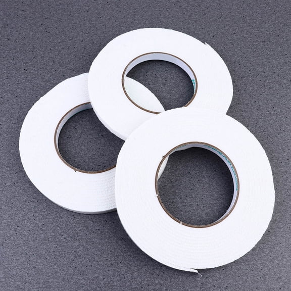 RENACLIPY Double-Sided Tape White Adhesive Strong Adhesion for Home Window Door Seal Strip Daily Use