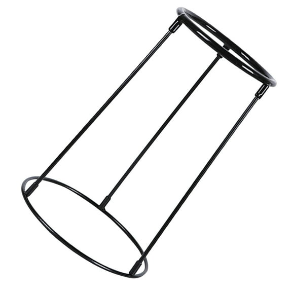 RENACLIPY Drum Riser Platform Plastic Wall Mount Black Carbon Steel Drum Part 1Pcs