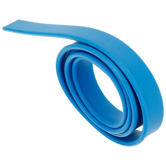 RENACLIPY Durable Blue Silicone Squeegee for Car Cleaning Convenient Practical Window Wiper Head Replacement 12.5 inches