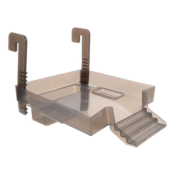 RENACLIPY Durable Floating Turtle Dock with Adjustable Ramp for Pet Turtle Habitat