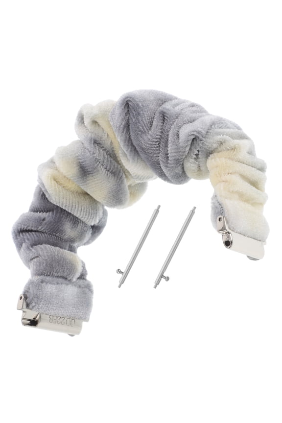 Smartwatch Accessories Cuff Watch Band Iron Grey Replacement Band for Women 1Pcs