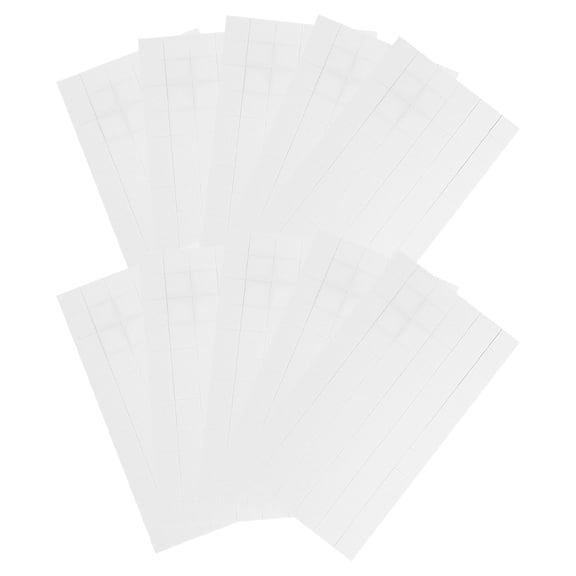 RENACLIPY White Double-Sided Foam Adhesive Pads for Scrapbooking, Mounting, Crafts, and Tape Projects