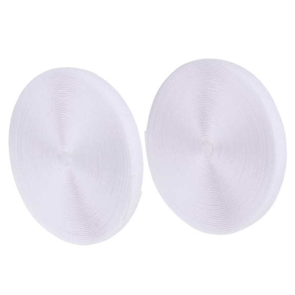 RENACLIPY Nylon White Cable Ties Wire Storage Organizer Reusable Sticky Straps for Daily Use