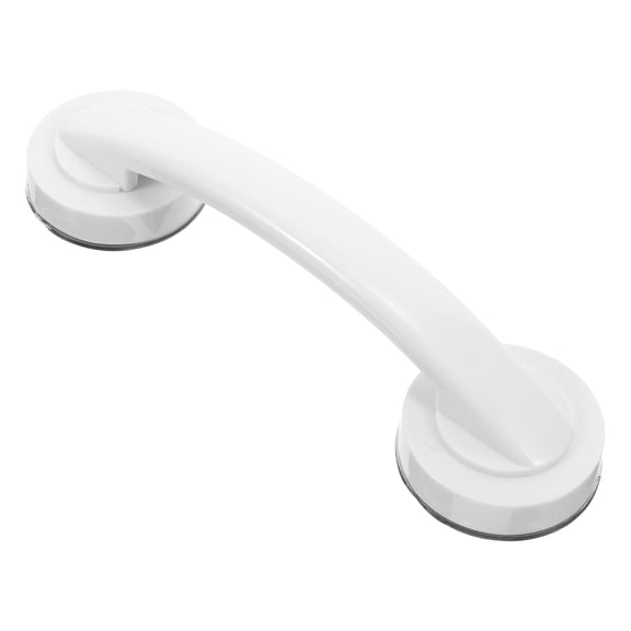 RENACLIPY White Plastic Grab Bar for Elderly Bathroom Wall Mount Safety Handrail with Non-Skid Support Handle