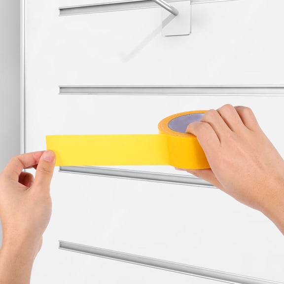 RENACLIPY Heavy Duty Yellow Duct Tape with Strong Adhesive for Home Repairs and Outdoor Use