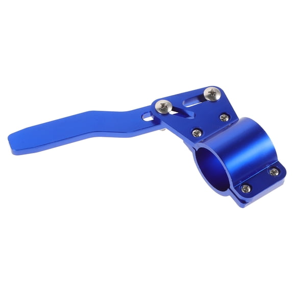 RENACLIPY Easy Install Blue Steering Wheel Extension Lever Metal Car Signal Control Pole