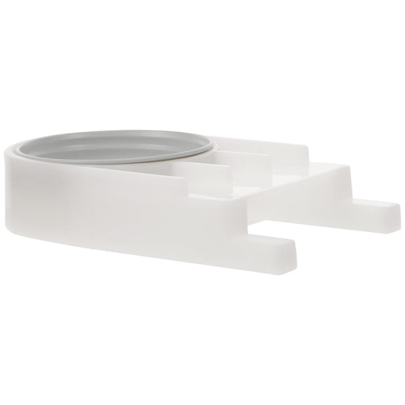 RENACLIPY Beehive Entrance Feeder White Plastic Metal Quick Refill Bee Watering Device