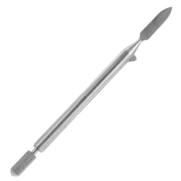 RENACLIPY Back to School White Trainer Pen Edge Dye Pen Stainless Steel 1Set for Professionals