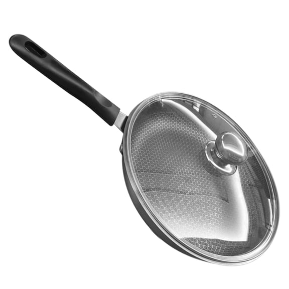 RENACLIPY Multi-Purpose Stainless Steel Nonstick Pan for Versatile Kitchen Cooking, Baking, and Everyday Use