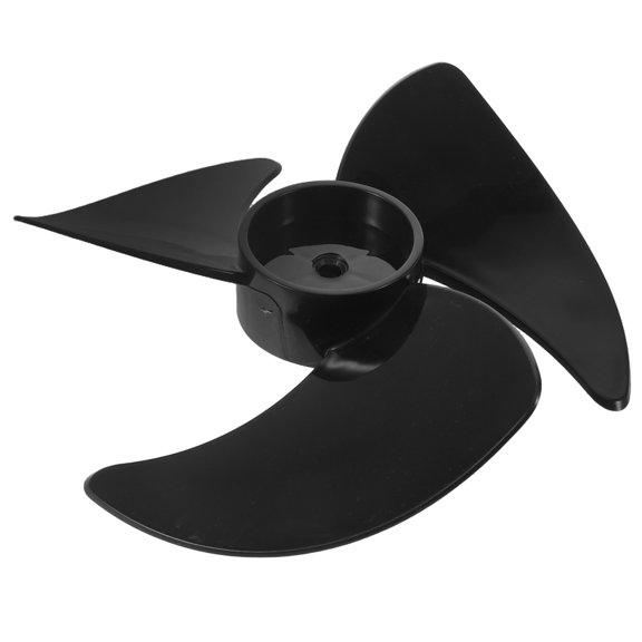 RENACLIPY Electric Fan Blade Replacement Black Plastic Fits Most Pedestal Fan Models