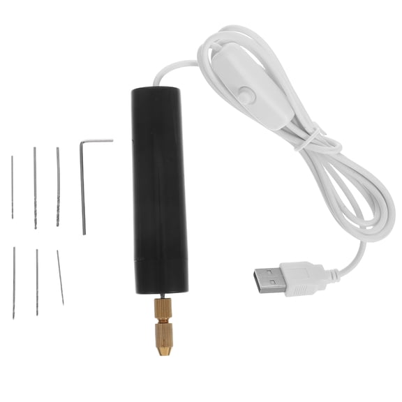 RENACLIPY Electric Tool for Hobby Mini Electric Drill Abs Assorted Color 1Pcs for Diy Crafts