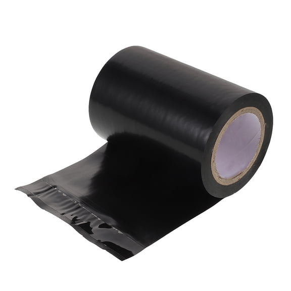 RENACLIPY Wide Black Electrical Insulation Tape, Weather Resistant, for Electrical Wiring and Plumbing Applications