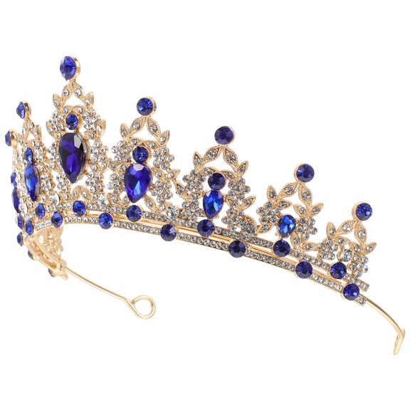 RENACLIPY Bridal Tiaras for Weddings Rhinestone Crown 1 Piece for Brides Parties