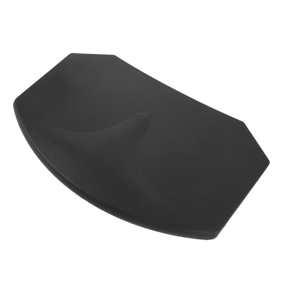 RENACLIPY Waterproof Grey Bath Cushion for Adults Non Slip Tub Seat Mat with Ergonomic Support