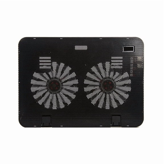 RENACLIPY Laptop Cooler with USB Power, Strong Heat Dissipation, Quiet Fan for Notebook and PC Use