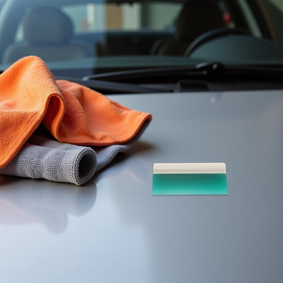RENACLIPY Compact Vehicle Wrapping Squeegee Tool for Precise Car Film Application