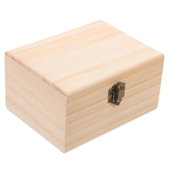 RENACLIPY Essential Oil Bottle Box Essential Oil Wood Box Case Wood Storage Adults Travel 1Pack