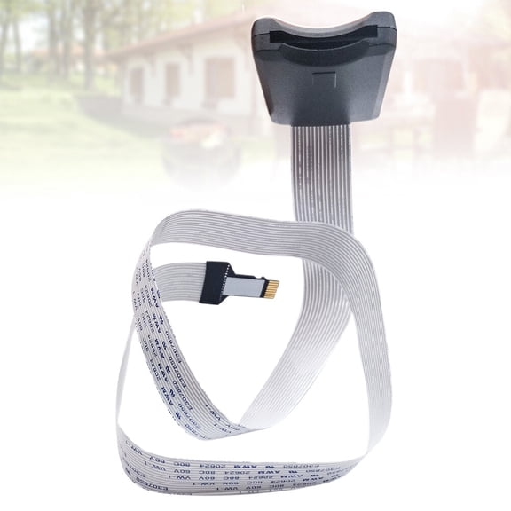 RENACLIPY Micro Extender Cable White for Card Use with GPS, Car Dvd, Dvr Support