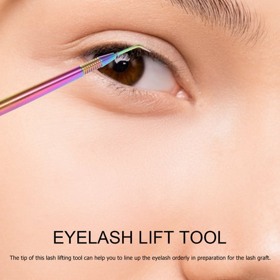 RENACLIPY Eyelash Separator Comb Multi Color for Salon Professional Lash Grafting and Perming Beauty Tool