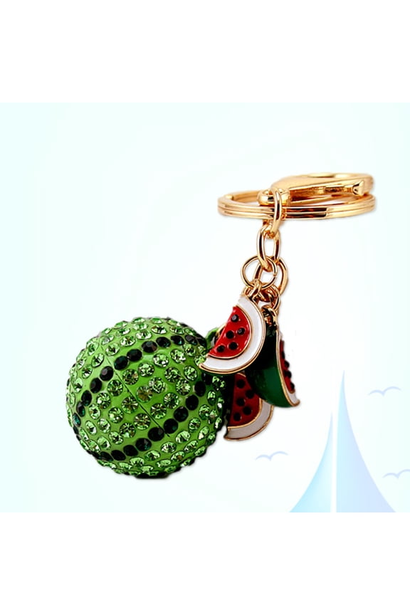 Fancy Keychain Watermelon Keychains for Women 1Pack Daily Use