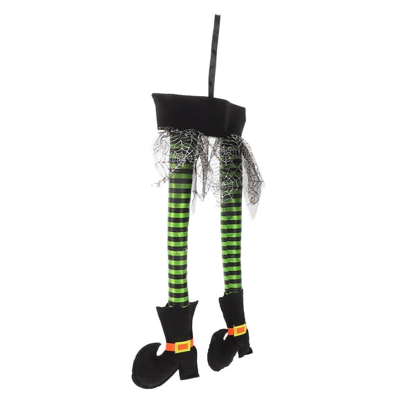 RENACLIPY Holiday Legs Pendant with Black Skirt Car Trunk Decoration, Festive Ornament for Seasonal Car Accessories, 1 Piece