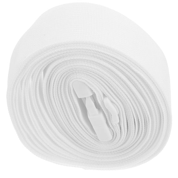 RENACLIPY Mattress Connector Fiber Abs White Bed Straps For Mattress Topper 1Pack