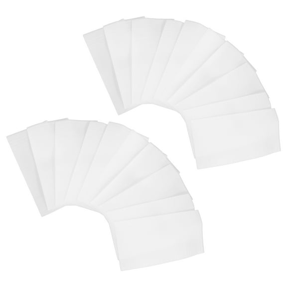 RENACLIPY Moving Essentials Foam Packing Sleeves 100pcs for Fragile Items and Secure Shipping